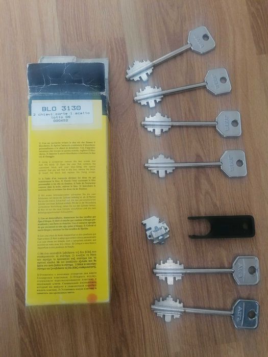 Segredos fechaduras Dierre