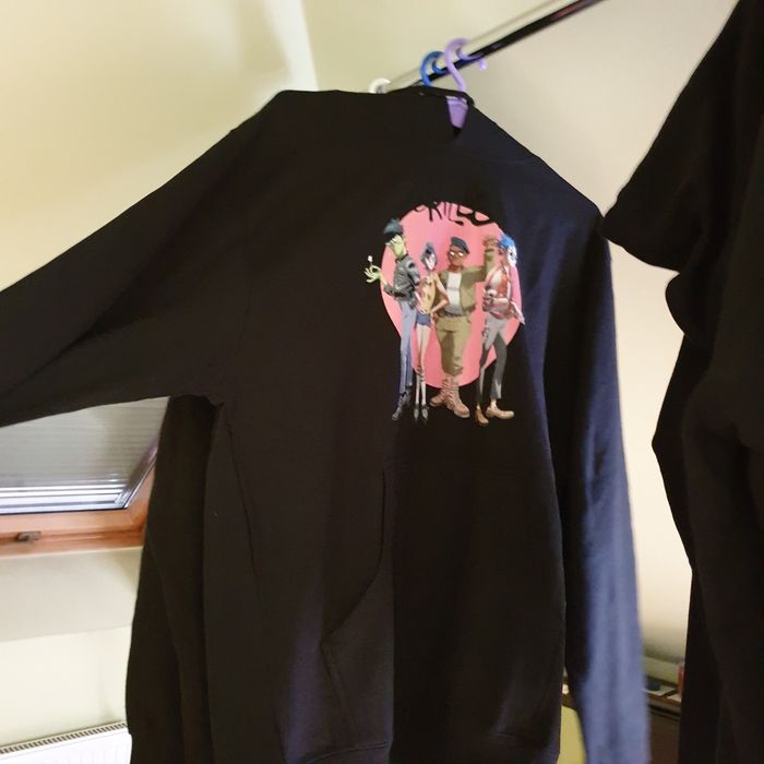 bluza Gorillaz - Group Circle Rise - ROCK OFF Rozmiar M