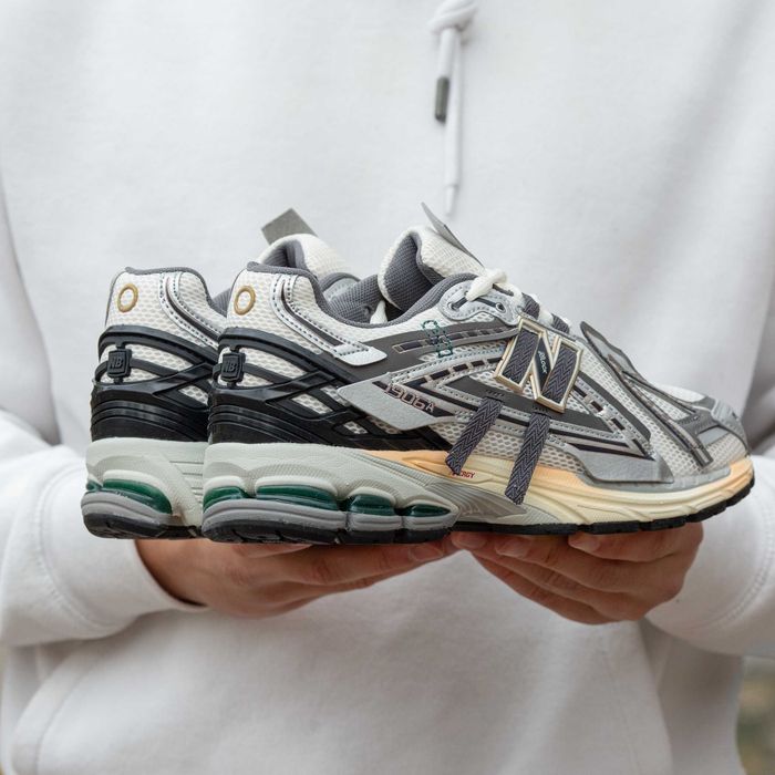 !SALE! New Balance 1906A Silver Gold Metallic 36 37 38 39 40 41 42 43 44 45 нью беленс 1906а