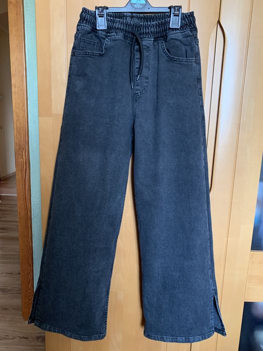 Широкі штани палаццо джинси 11-12 років 152 см