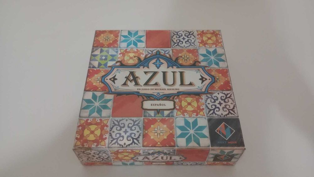 Azul - Jogo de Tabuleiro
