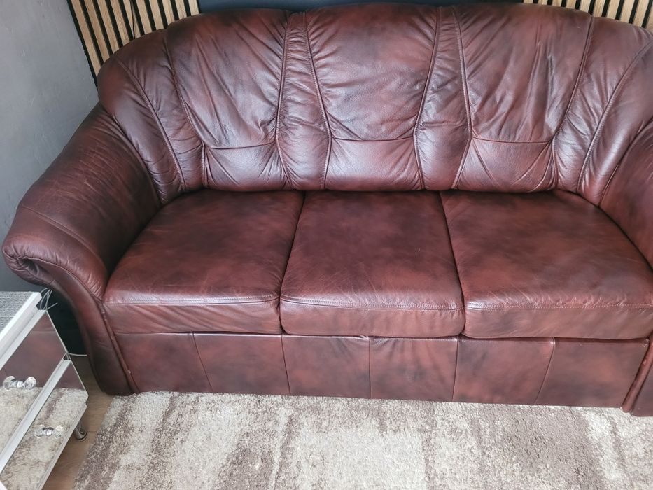 Sofa skórzana Swarzędz