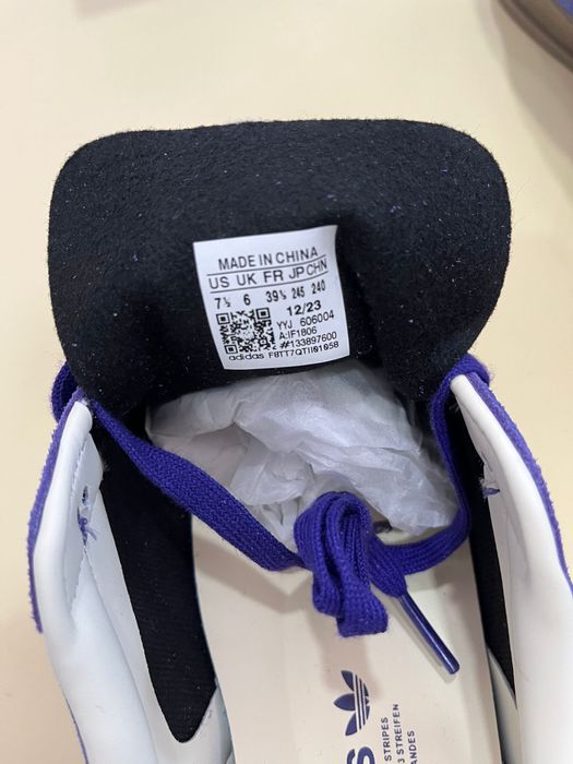 Sapatilhas Adidas Gazelle Roxas