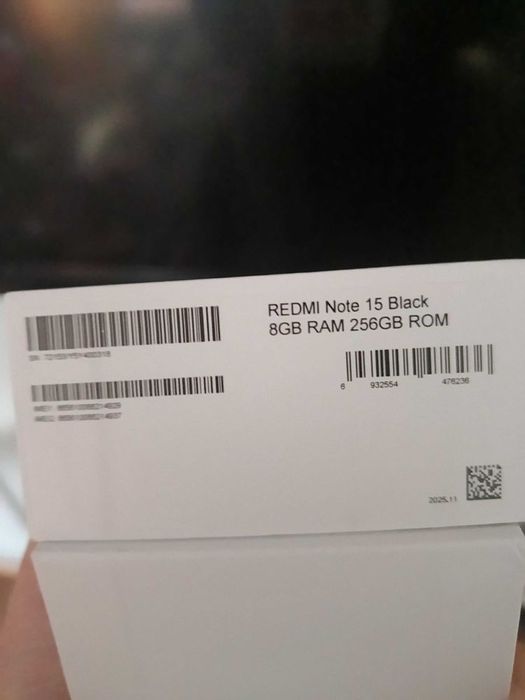 Xiaomi redmi note 15