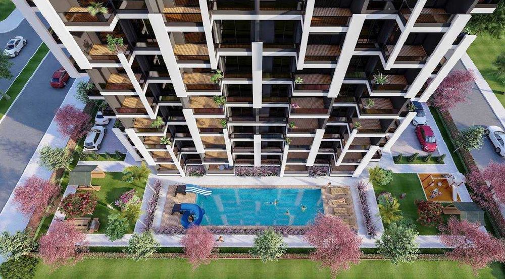 АКЦИЯ! Недвижимость в Турции у моря, квартиры в Мерсине от 34 900 €