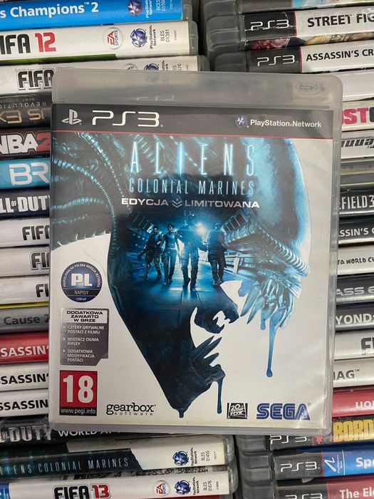 Aliens: Colonial Marines Edycja Limitowana PL|PS3