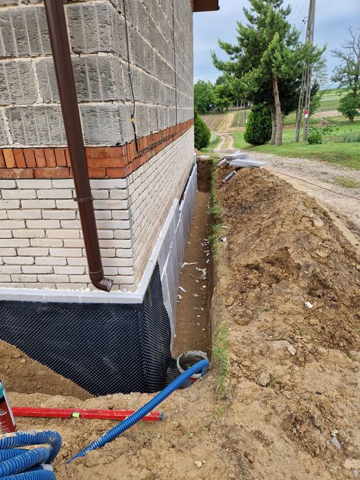 Uslugi ogólnobudowlane , wykonczenia wnętrz