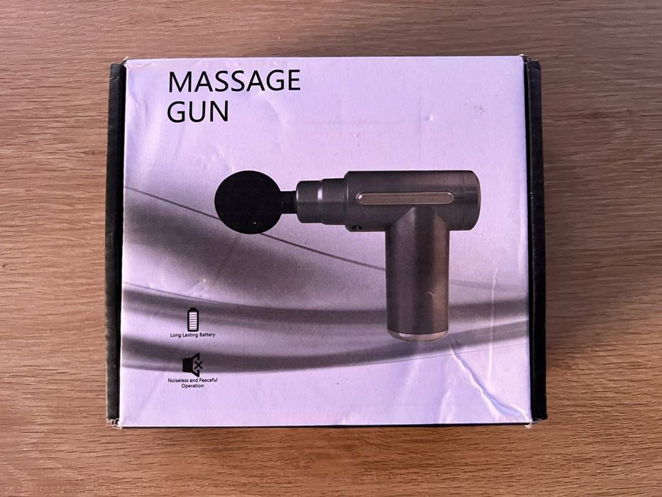 •АКЦІЯ• Масажер для тіла з насадками | Massage gun