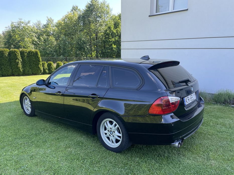 BMW E91 320d 163km