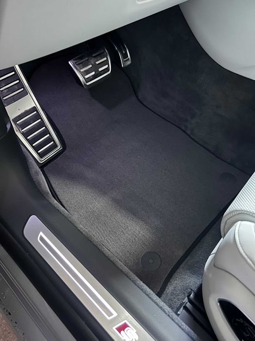 Коврики в салон EVA Ворсовые Экокожа для Audi A8 2010-2007 / 2017-2025