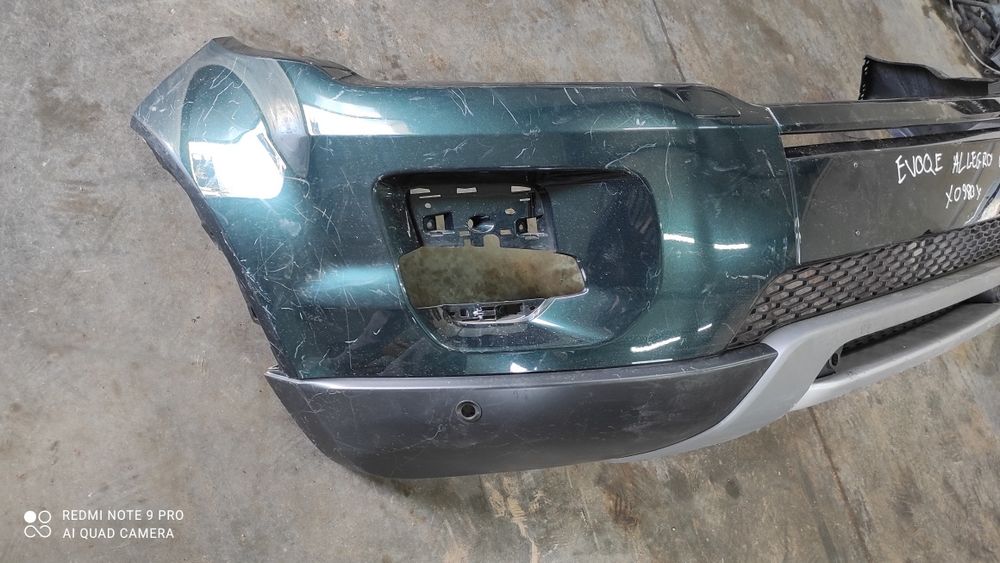 Land Rover evoque zderzak przedni 11-15 rok