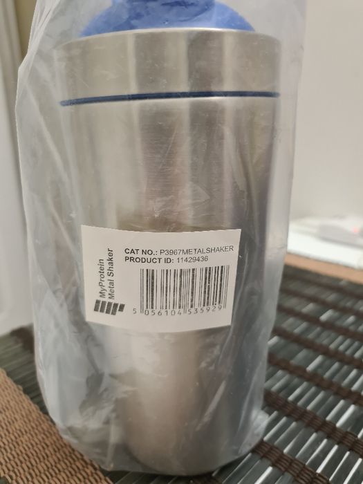 Shaker Inox MyProtein
