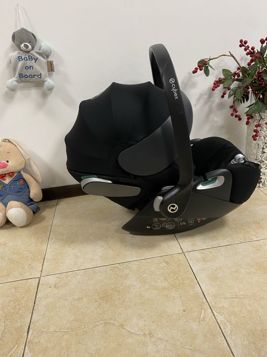 Автокрісло Cybex Cloud Z2 i-Size Група 0+ (0-13 кг) сайбекс