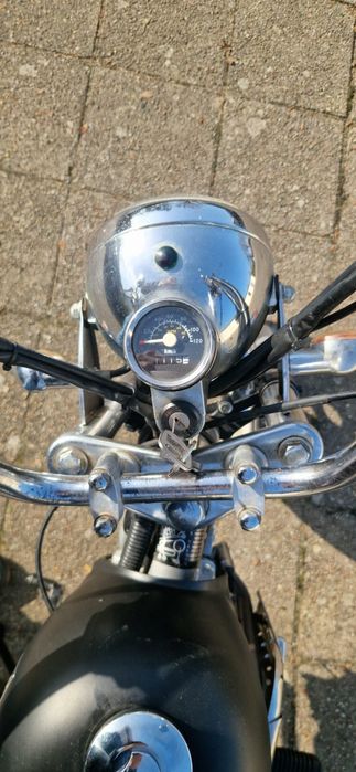 Motor Skyteam 125 dodatkowo drugi silnik