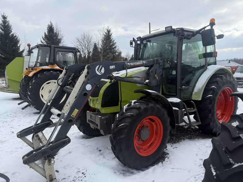 Claas celtis 446 rx renault john deere