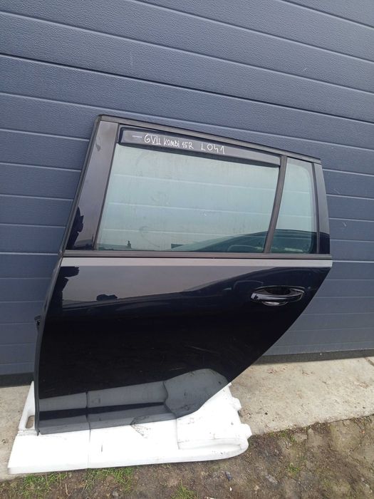 Drzwi Lewe tył tylne VW Volkswagen GOLF VII 7 Kombi L041 kompletne