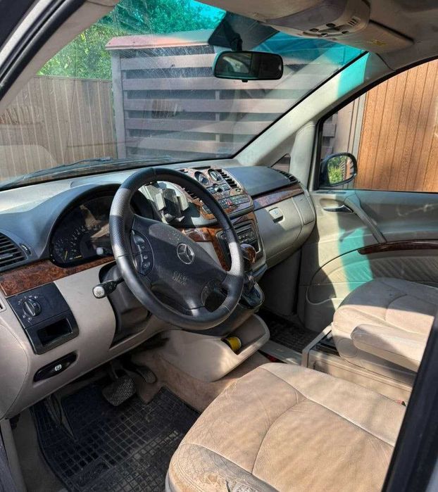 Пасажирський Mercedes-Benz Vito 2006, 2,2 дизель, АКПП. Для ЗСУ - передача по акту