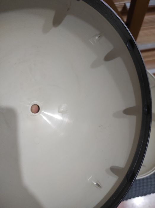 Globus światowy 20 cm z metalową podstawą firmy Exerz