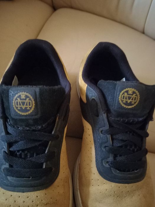 Orginalne  DC Mike Mo Capaldi S skóra naturalna, sneakersy męskie /młodzieżowe r.41 j.Nowe
