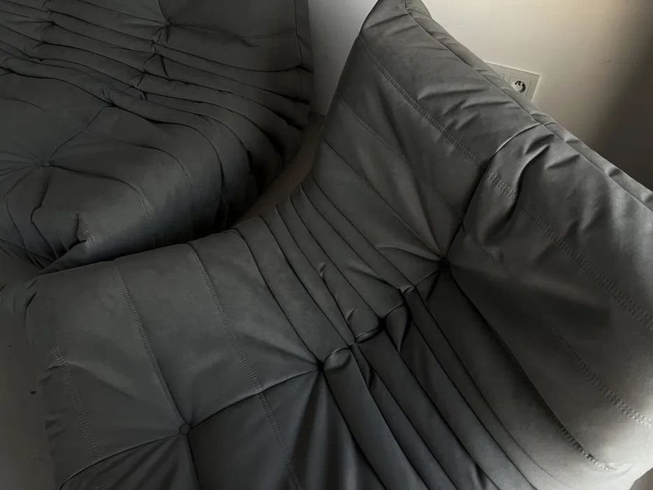 Диван и кресло Togo