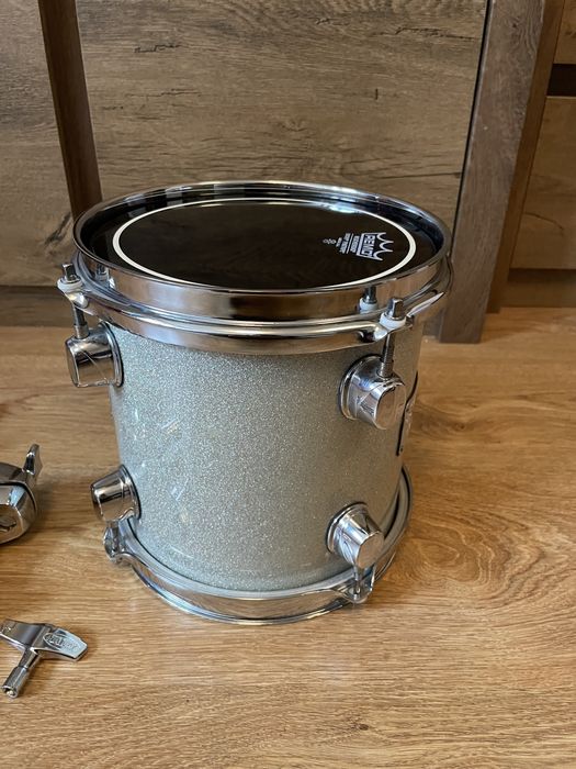 ! Top ! Mapex Saturn 8” tom holder clamp kluczyk perkusja naciag remo