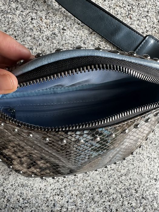 Бананка принт пітон