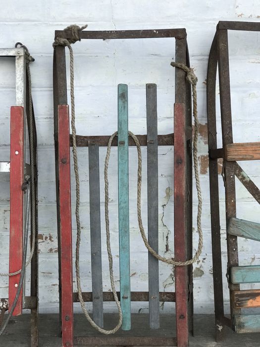 Санки дитячі часів СССР Раритет / вінтаж / для декору чи користування