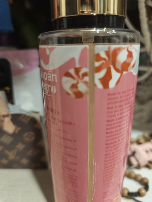 Perfume morango nata 250ml