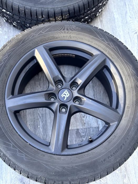 Колеса. Диски Форд R17, 5/108. Ford Kuga, Fusion, Edge. 235/55/17