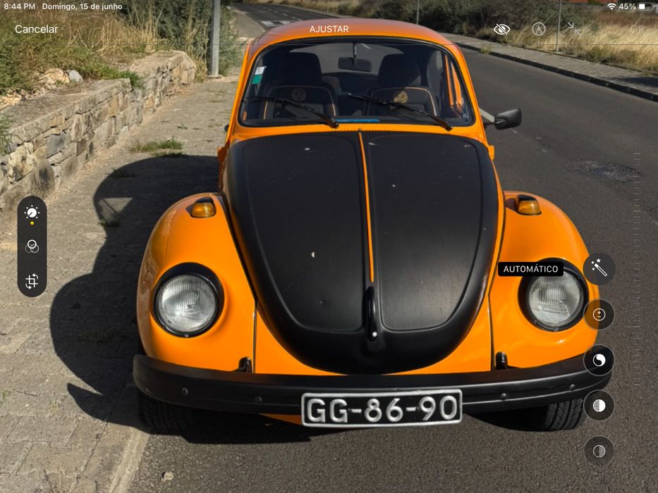 Vw carocha barato, motor perfeito, com inspecão