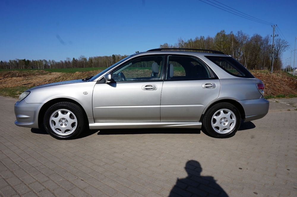 Subaru Impreza 2.0 benzyna Automat