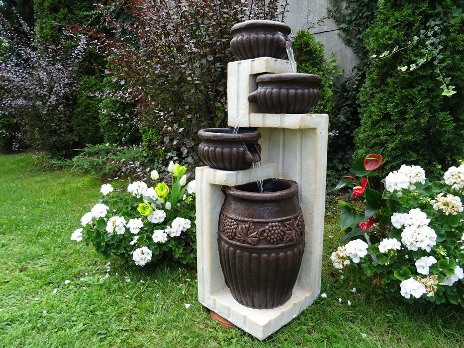 Fontanna Ogrodowa " GALICJA " wys. 114cm !ośw.LED!