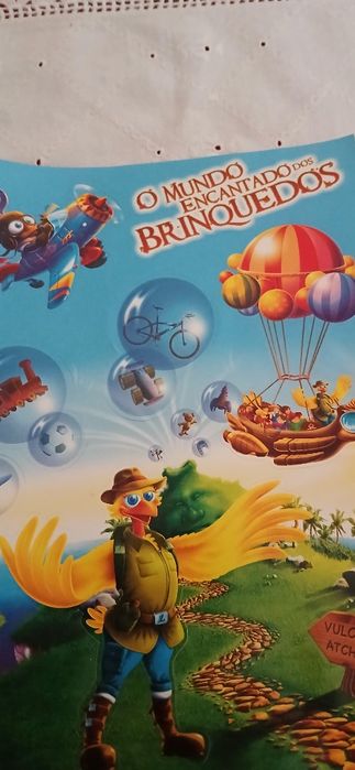 Autocolantes O Mundo Encantado dos Brinquedos