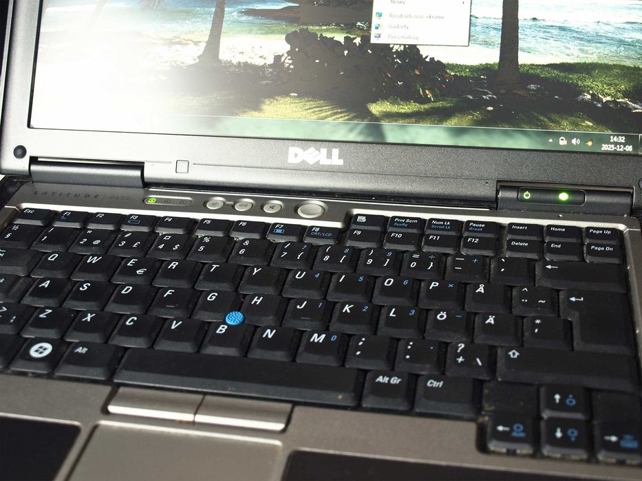 DELL latitude D620 kompletny i sprawny 2x1,67GHZ/3GB/160GB Poznań