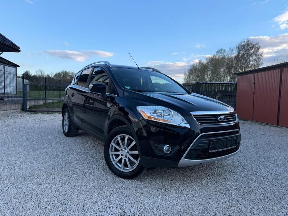 Ford Kuga Niemcy_Serwis_Opłacony