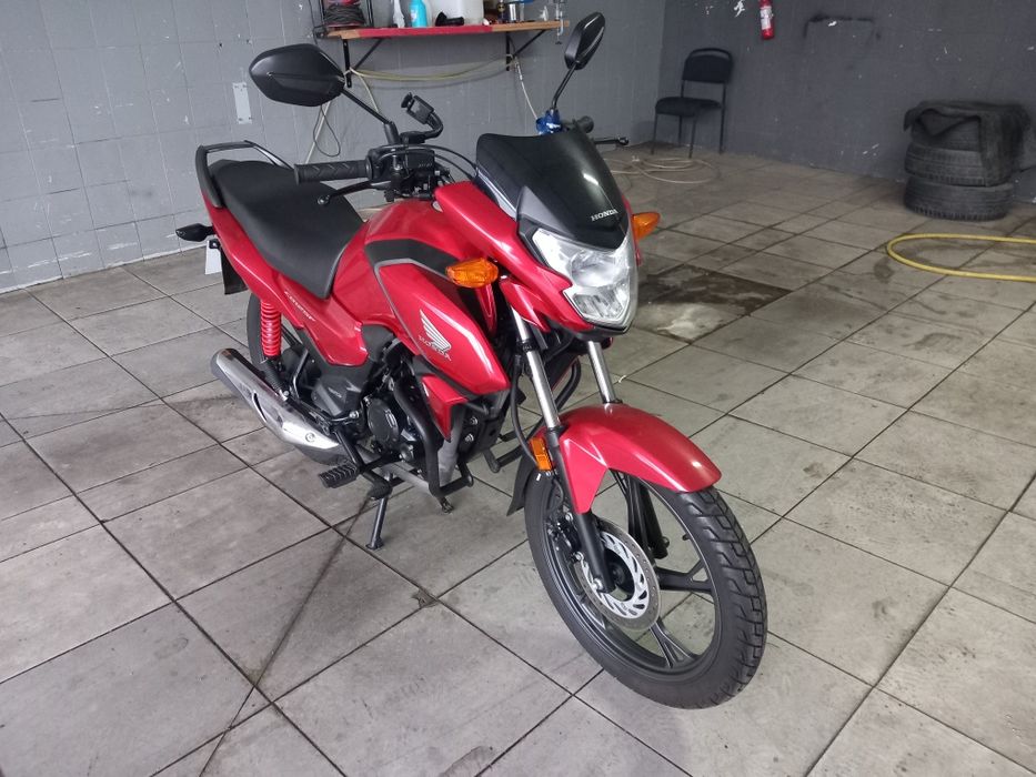 Vendo Mota CB125F