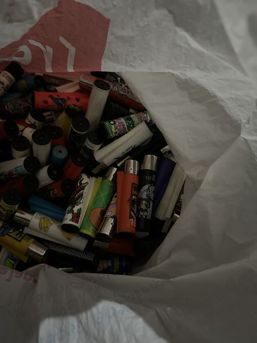 Lote de isqueiros Clipper