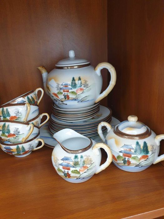 Serviço de chá Chinês