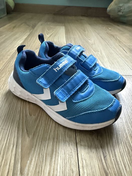 Buty Hummel niebieskie rozmiar 32