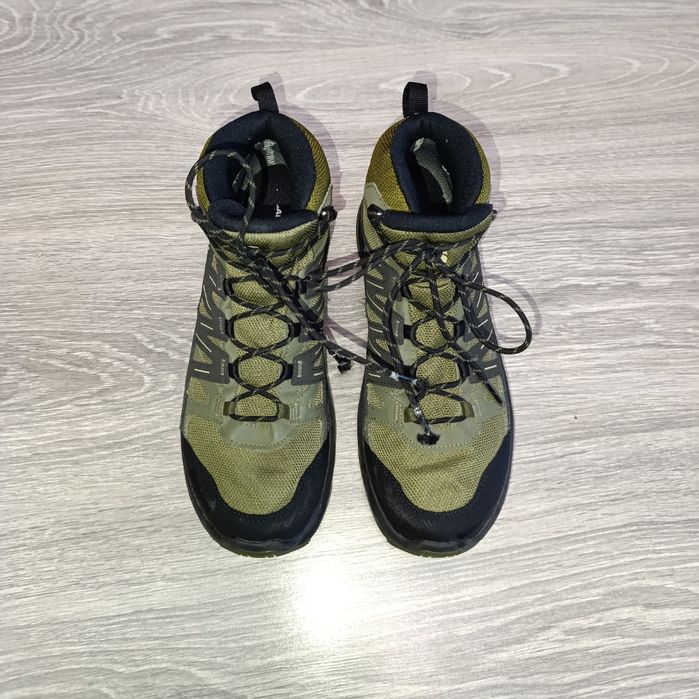 Трекінгові черевики Salomon Grivola Mid Gore-Tex L476064 Зелений