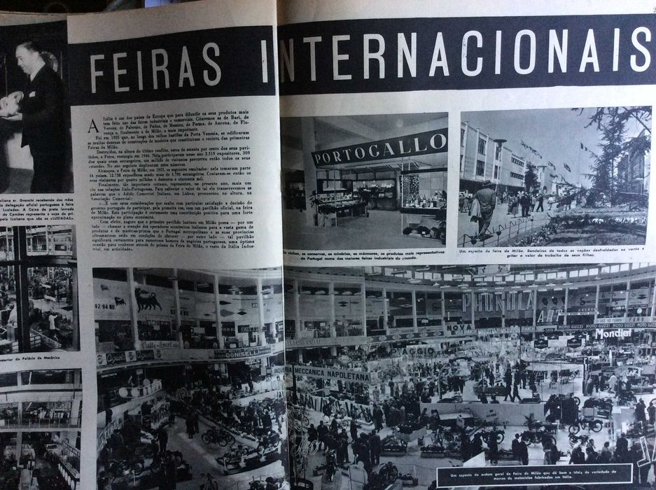 Portugal ilustrado. Atualidades, document. acontecimentos... 1956