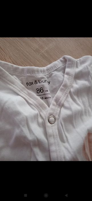 Pajacyk niemowlęcy rozmiar 86