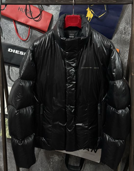 Куртка Пуховик Porsche & Hugo Boss