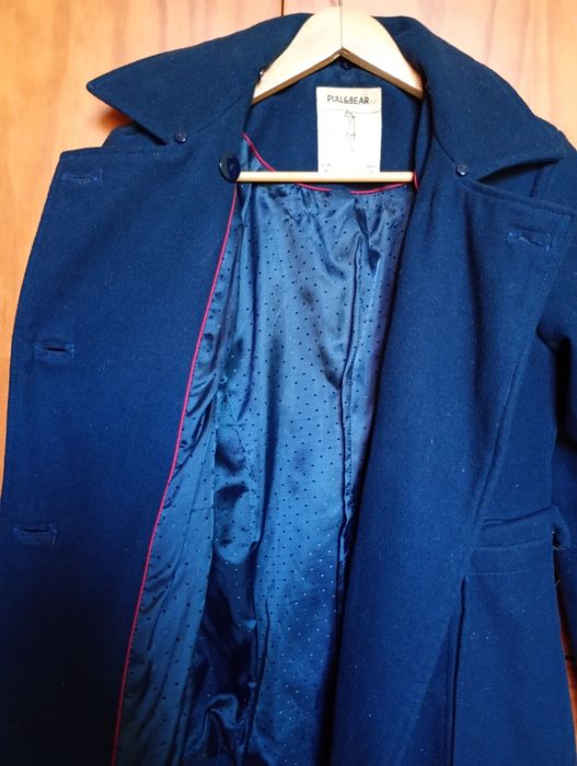 Casaco Pull&Bear Azul