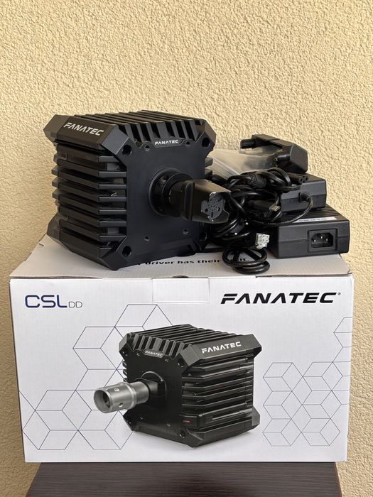 Fanatec CSL DD 8 Nm QR2 метал