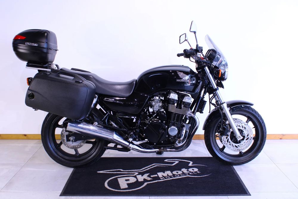 Honda CB Honda CB 750 SEVEN FIFTY, 1997r, 3x kufry, Niemcy