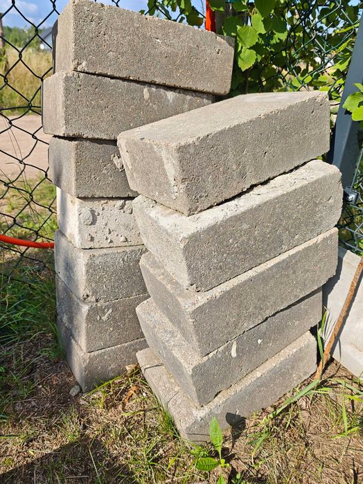 Bloczki fundamentowe betonowe 12 sztuk