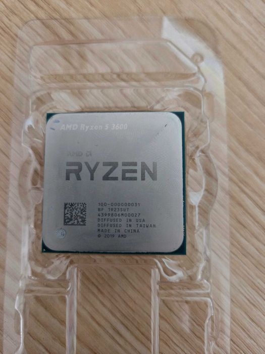 Bundle PC: Ryzen 5 3600 + GTX 970 + 16GB RAM po 95€