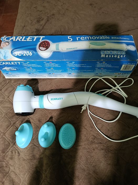 Массажёр Scarlett sc- 206