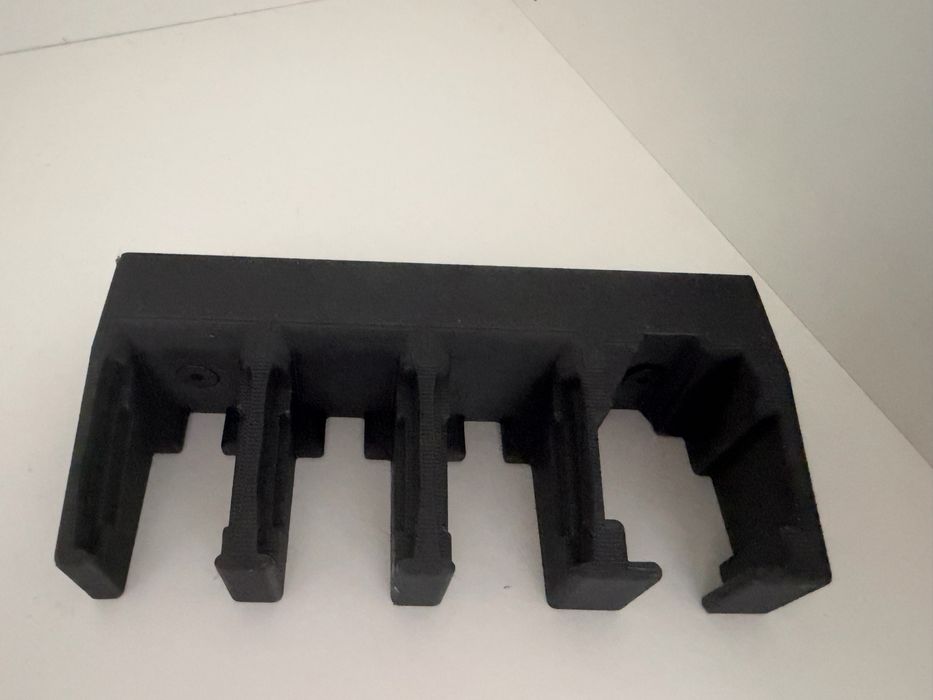 Bulletmag Uchwyt uniwersalny na broń krótką i 3x magazynek 9mm